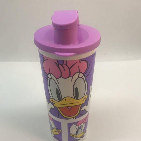 Tupperware Disney Tumbler With Flip-Top Seal Set of 5 Cup - Picture 4 of 16